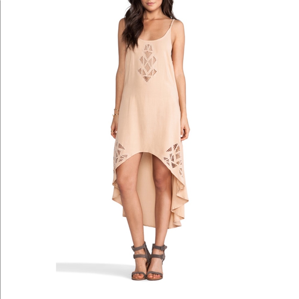 Cleobella x Free People High Low Cora Dress